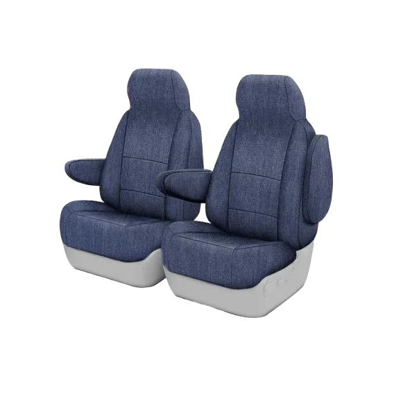Attributes + CalTrend® - Smart Denim® Custom Seat Covers